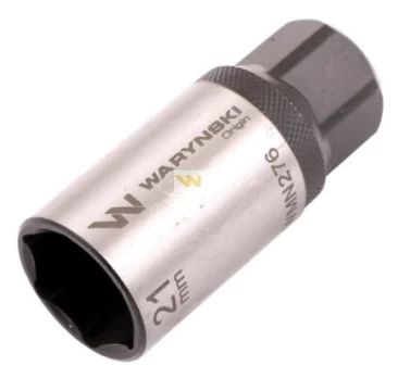 Galvutė 3/8 21mm žvakei