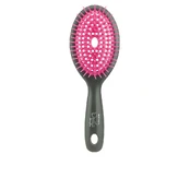 DESLÍA HAIR FLOW small oval brush #fuchsia 1 u kaina