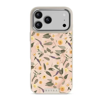 Sunday Brunch - Flowers iPhone 17 Pro Max Case, Elite Light (MagSafe) / Silver