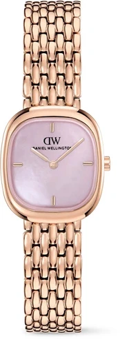 Laikrodis Daniel Wellington Corta Rožinė MOP Grain-Link RG DW00100990