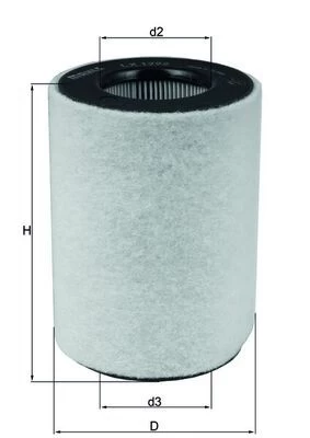 Oro filtras KNECHT LX 1792