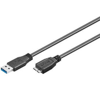Goobay USB / USB micro-B kabelis 3.0 1m