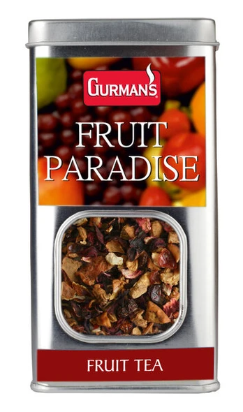 Gurman's Fruit Paradise vaisinė arbata, 60 g