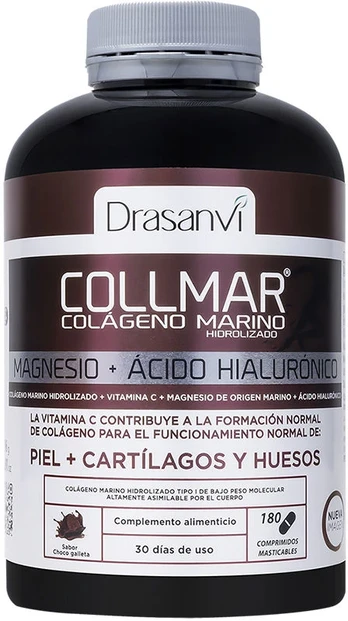 Drasanvi COLLMAR CHOCO COOKIE chewable tablets 180 units