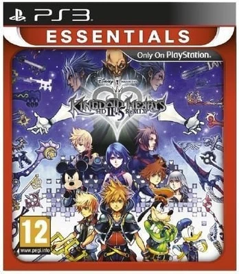 Kingdom Hearts Hd 2.5 Remix 