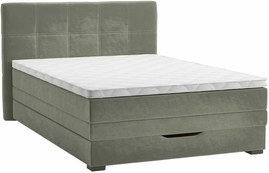 Lova Continental bed JEEP 120x200cm, beige