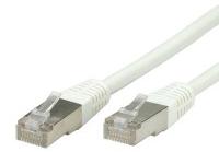 Value Patchcord S / FTP, (PIMF), Kat6, 10m, balta (21.99.1386)