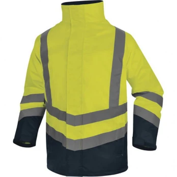 Žieminė striukė parka Optimum3, CL3, 5 - 1, geltona M, Delta Plus