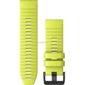 Acc,fenix 6X 26mm QuickFit Amp Yellow Silicone Band kaina