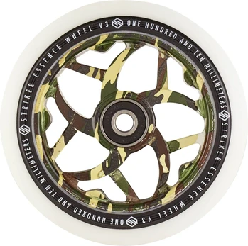 Striker Essence V3 White Pro Scooter Wheel (Camo) 110mm
