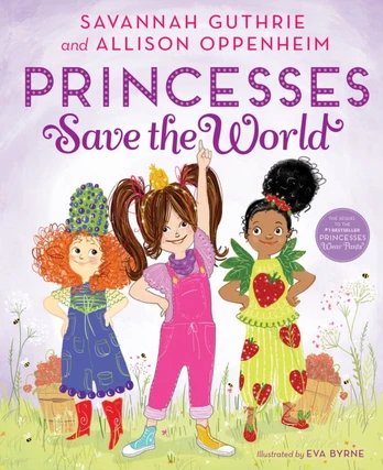 Princesses Save The World