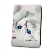 Universalus dėklas Cute Kitty planšetiniam kompiuteriui 9-10`` kaina