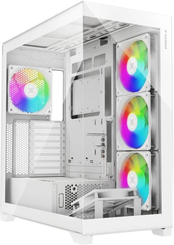 Case|XILENCE|ATX/micro ATX/Mini-ITX|White|Midi Tower|PC|X818.W.ARGB
