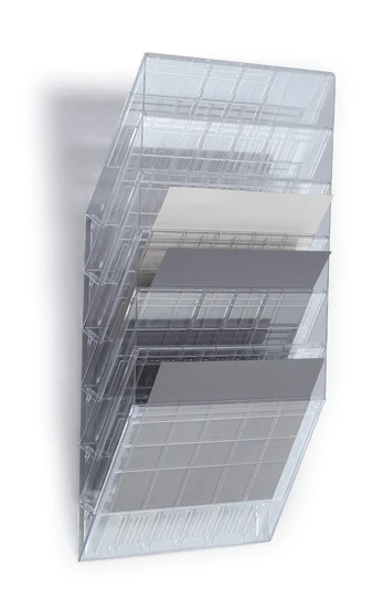 Sieninis Dokumentų stovas Durable Flexiboxx, 620x348x95mm