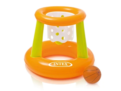 Pripučiamas žaidimas baseinui Intex Foating Hoops
