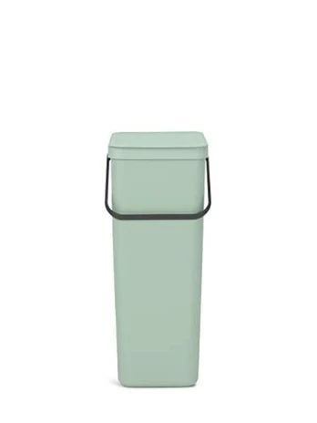 Brabantia Sort & Go Waste Bin Jade Green 40 L