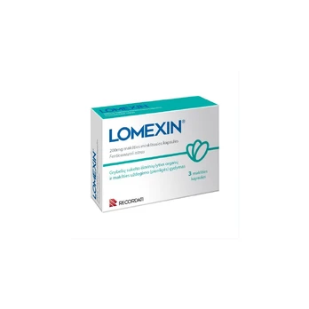 LOMEXIN 200mg ovulės N3 (lyg.imp.)