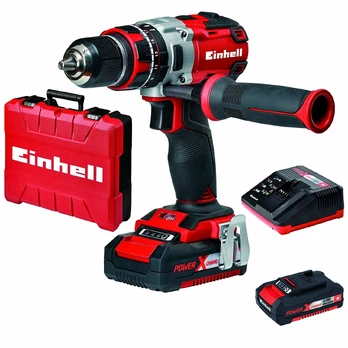 Gręžtuvas Einhell, 18 V, 2 Ah