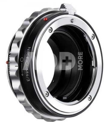 K&F Concept K&F Nikon G/F/AI/AIS/D Lenses to M43 MFT Mount Camera Adapter