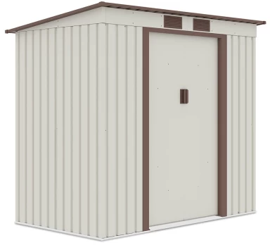 Sodo namukas OREGON 7x4, 201x121x176 cm, Beige