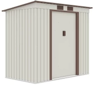 Sodo namukas OREGON 7x4, 201x121x176 cm, Beige kaina