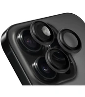 OBAL:ME Lens Protector for Apple iPhone 15 Pro/15 Pro Max Juodas Titanium