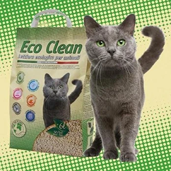 Croci Eco Clean Cat Litter kraikas, 6l.