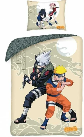 MCU Naruto Sengetøj modelis 5 - 100 procent bomuld
