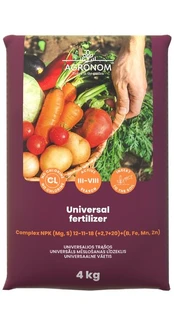 Universalios trąšos Agronom Complex NPK 12-11-18 4kg