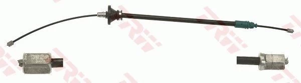 Trosas, stovėjimo stabdys TRW GCH3034