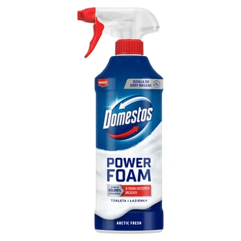 Purškiamos tualeto valymo putos DOMESTOS OCEAN, 435 ml