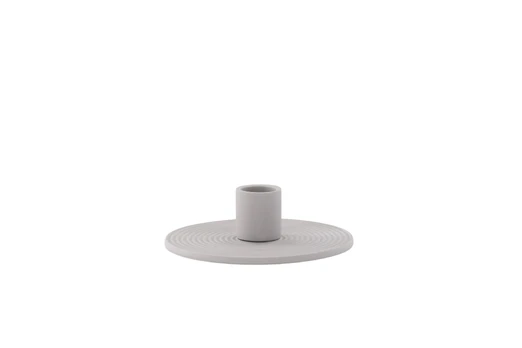 Dian Žvakidė - pilka - W12*H4cm