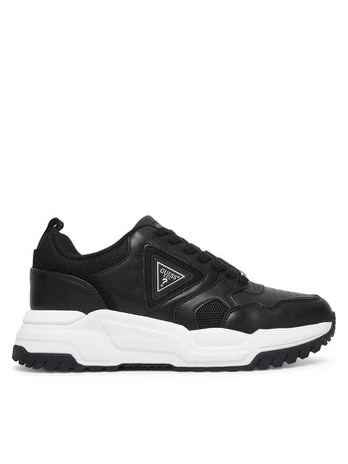 Guess Laisvalaikio batai FMFHEL ELL12 Juoda