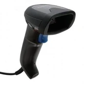 Laidinis brūkšninių kodų skaitytuvas Datalogic QuickScan QD2500, 2D, multi-IF, Digimarc, kit (USB), baltas