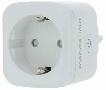 TelForceone Forever Light Smart Plug WiFi 240V 16A - FLSP16A
