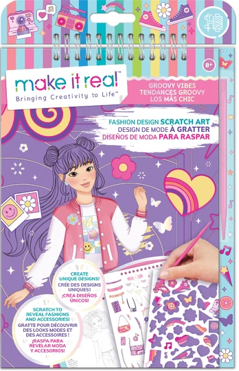MAKE IT REAL Dizainerio eskizų knygelė