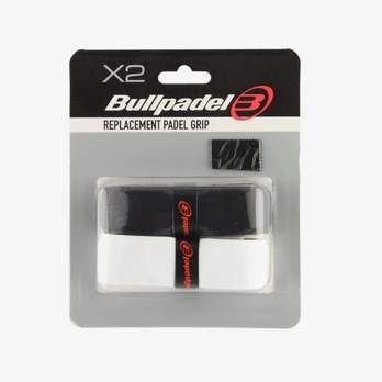 Rankena BULLPADEL GR-1210 Juoda/Balta