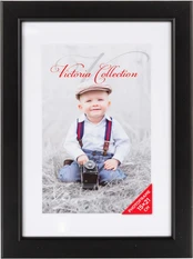 Photo frame Natura 15x21, black kaina