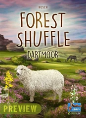 Lookout Games Forest Shuffle: Dartmoon kaina