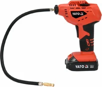 YATO KOMPRESORIUS / KOMPRESORIUS MINI 18V BE AKUMULIATORIŲ IR Įkroviklio kaina