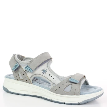 Basutės moterims, Pilka, Sandals