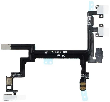 Dėklas Partner Telecom Oem Flex Cable for iPhone 5 On/Off + side keys
