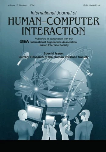 Current Research of the Human Interface Society