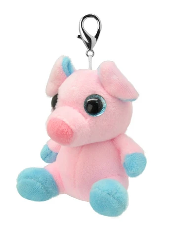 Pliušinis žaislas Wild Planet Piglet, rožinis, 8 cm
