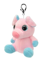 Pliušinis žaislas Wild Planet Piglet, rožinis, 8 cm kaina