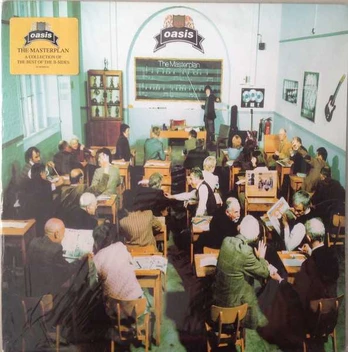 Oasis - The Masterplan (vinilinė plokštelė, LP)