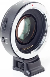 Viltrox EF-E II Speed Booster Adapteris kaina