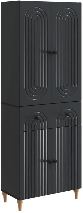 Spintelė 2 pcs 66 x 34,5 x 90 cm Apdirbta mediena