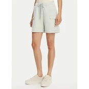 Champion Sportiniai šortai 118024 Žalia Standard Fit