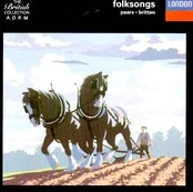 CD Peter Pears, & Benjamin Britten - Folksongs